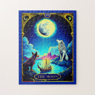 Tarotkort, Måne Pussel