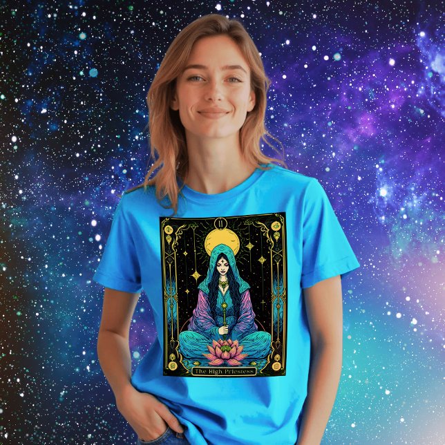 Tarotkort, Måne T Shirt (Skapare uppladdad)