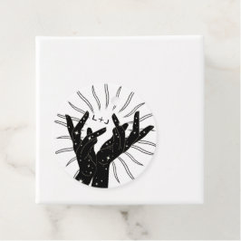 Tarotkort | Möhippa | Bröllop | Kärlek Händer Gåvor Etiketter