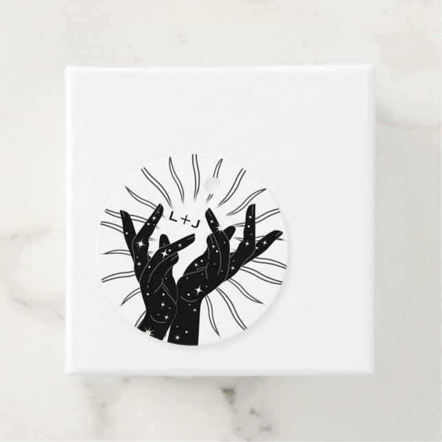 Tarotkort | Möhippa | Bröllop | Kärlek Händer Gåvor Etiketter (På plats)