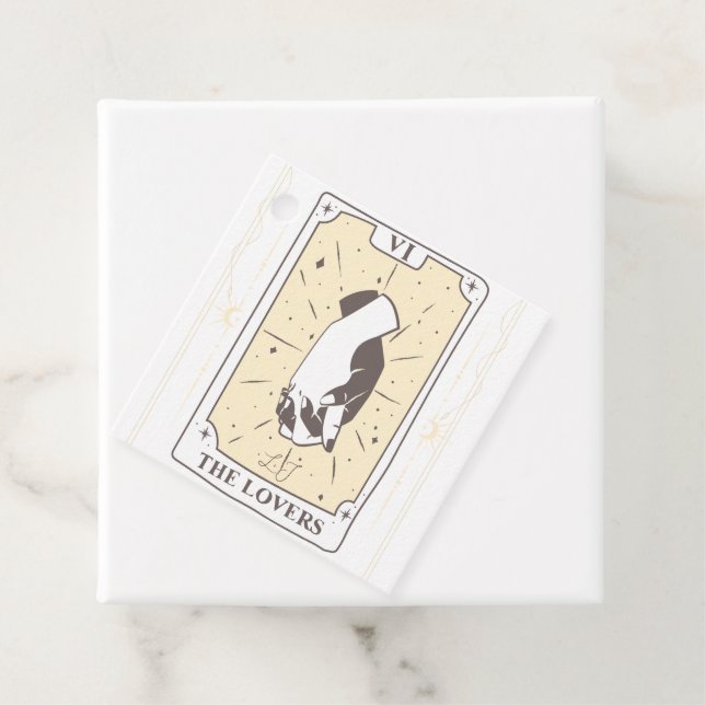 Tarotkort | MÖHIPPA | BRÖLLOP | NEUTRALTER Gåvor Etiketter (På plats)