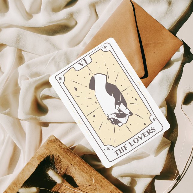 Tarotkort | MÖHIPPA | BRÖLLOP | NEUTRALTER Inbjudningar (Skapare uppladdad)