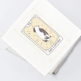 Tarotkort | MÖHIPPA | BRÖLLOP | NEUTRALTER Pappersservett