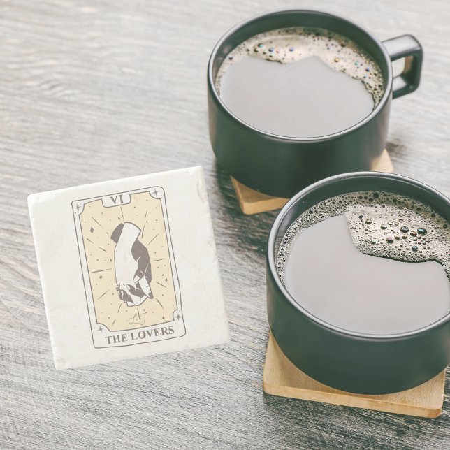 Tarotkort | MÖHIPPA | BRÖLLOP | NEUTRALTER Stenunderlägg (Skapare uppladdad)