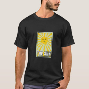 Tarotkort ockult Fortune Mystic Måne Astrology Th T Shirt