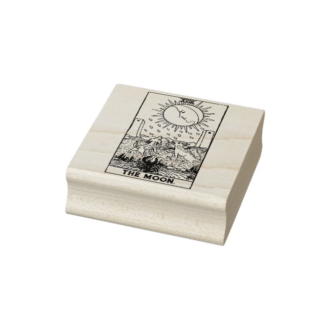 Tarotkort: Personlig Måne Stämpel (Stämpel)