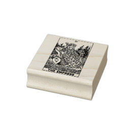 Tarotkort: Personlig text i Empress: Stämpel