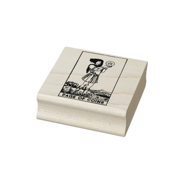 Tarotkort: Personligen Mynt/Pentacles Stämpel (Stämpel)