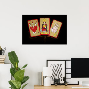 Tarotkort Poster