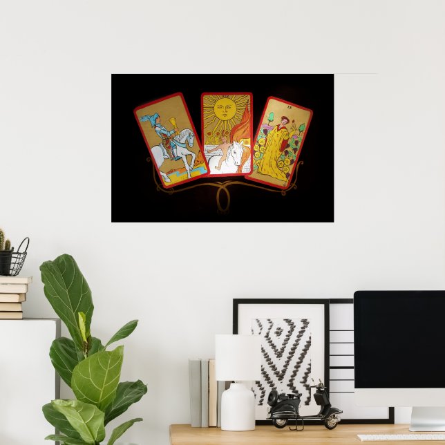 Tarotkort Poster (Hemmakontoret)