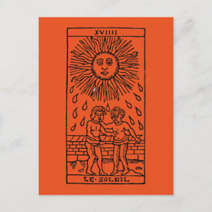 Tarotkort: Sol Vykort