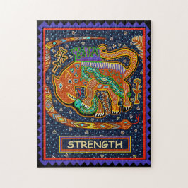 TAROTKORT - STYRKA PUSSEL