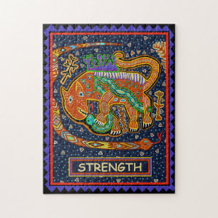 TAROTKORT - STYRKA PUSSEL