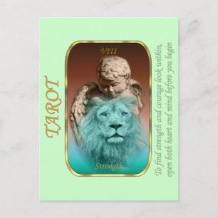 Tarotkort - styrka vykort