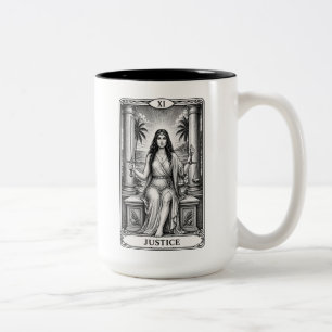tarotkort-tematisk kaffemugg