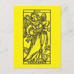 Tarotkort: Temperans Vykort