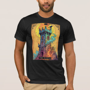 Tarotkort, Torn T Shirt