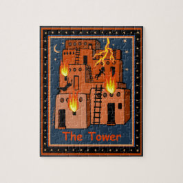 TAROTKORT - TORNET PUSSEL