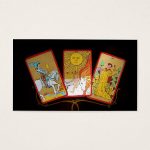 Tarotkort Visitkort
