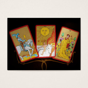 Tarotkort Visitkort