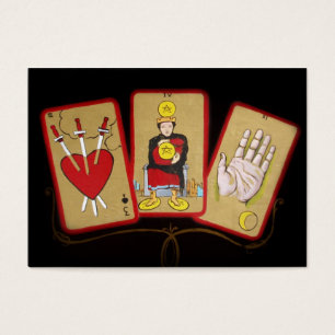 Tarotkort Visitkort
