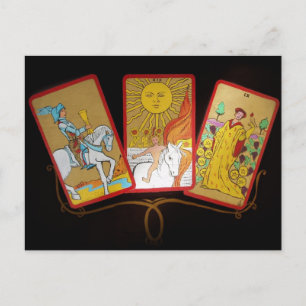 Tarotkort Vykort