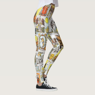 Tarotkort Yoga Legging