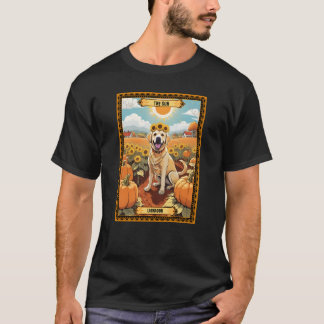 Tarotkortet Sol Labrador Halloween T Shirt