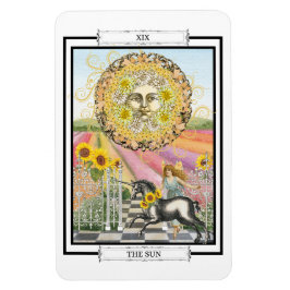 Tarotkortet "Sol" Magnet
