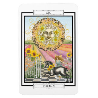 Tarotkortet "Sol" Magnet