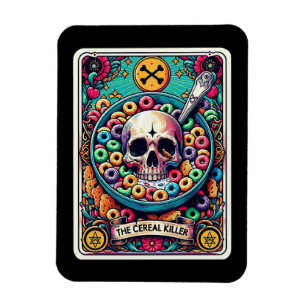Tarotkortets magnet för spannmålsmördare