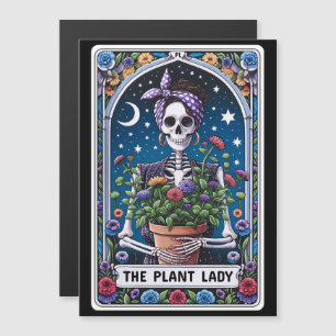 Tarotkortets magnet "Plant Dam"