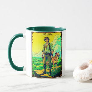 Tarotkortillustration, Den dumme Mugg