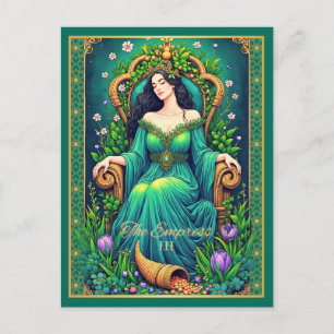 Tarotkortillustration, Kejsarinnan Vykort