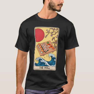 Tarotkortläsare Sushi Sushi Ätare Japansk Mat T Shirt
