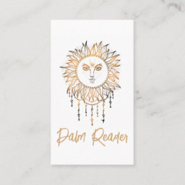  Tarotkortsläsare  Psykisk Handläsning  Visitkort