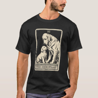 Tarotkortsläsning Djur Ockult Mörk Magi Spådom T Shirt