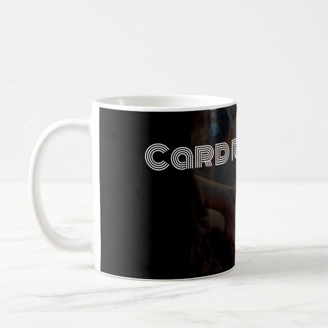 Tarotkortsläsning  kaffemugg (Vänster)