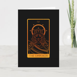 Tarotkortsresor för kvinnor - kejsaren kort