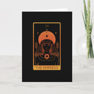 Tarotkortsresor för kvinnor - kejsarsnitt kort