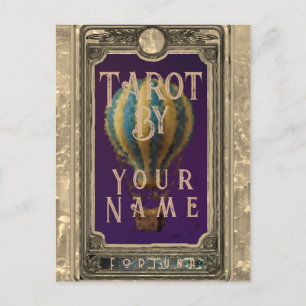 Tarotläsarverksamhet Visitkort Vykort