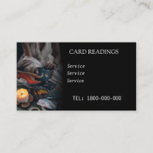 TAROTLÄSNING REDIGERBART KORT