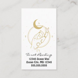 Tarotläsning Visitkort