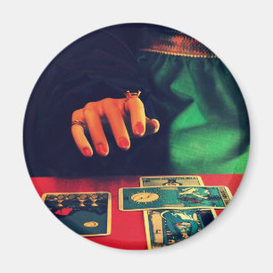 tarotläsningmagnet magnet