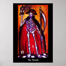 TAROTSKORT AV DE FÖRLORADE SKUGGORNA Döden
