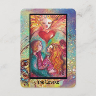 TAROTSKORT AV DE FÖRSVUNNA SKUGGORNA / DE ÄLSKANDE MEDDELANDE