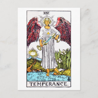 tarottemperans vykort
