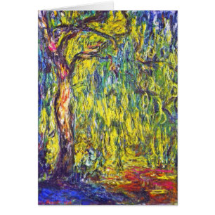 Tårpil Claude Monet OBS Kort