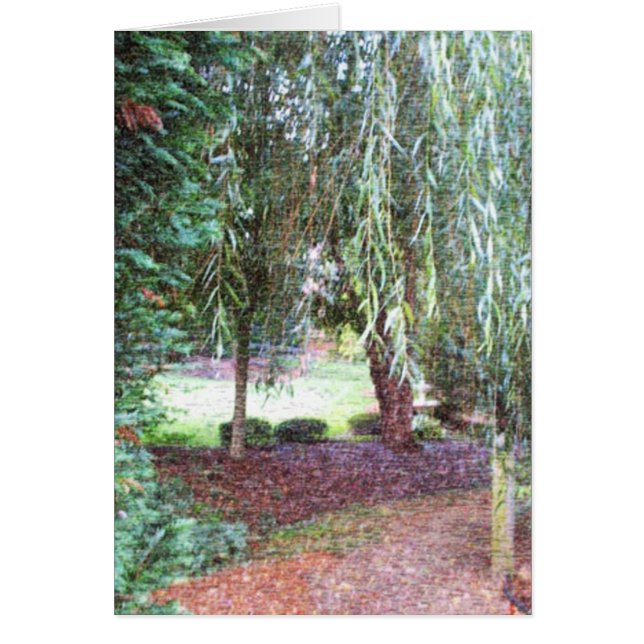 Tårpil Hälsningskort (Framsidan)