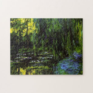 TÅRPILAR för pussel för MONET-näckrosdamm